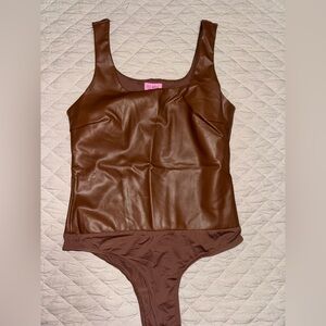 Miami Brown Bodysuit